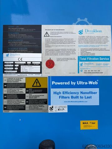 ドナルドソン溶接ヒュームエクストラクター Donaldson Torit 2DFP4-SPRK