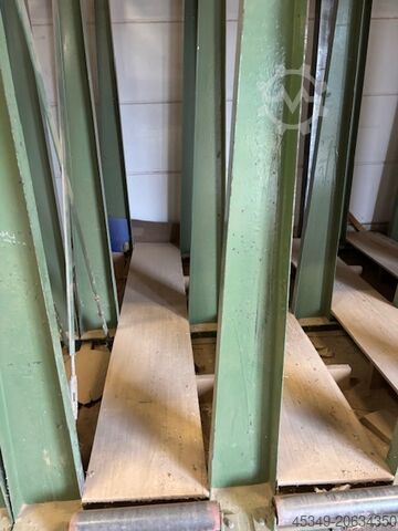 प्लेट भंडारण  Plattenregal