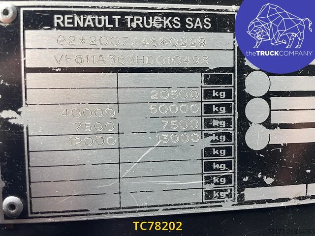 スタンダード-SZM Renault T 480