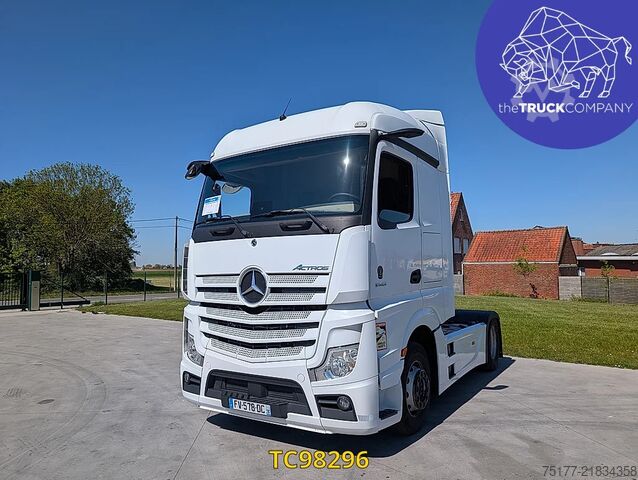 スタンダード-SZM Mercedes-Benz Actros 1845