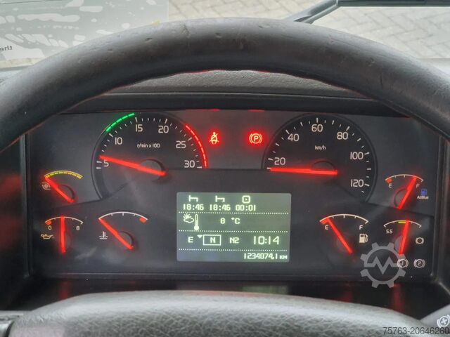 Standar-SZM Volvo FH 13.460 Globetrotter 4x2 - Euro 5 EEV - 2x ta...