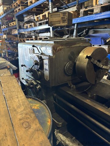 Leit- und Zugspindeldrehmaschine WMW DLZ 630