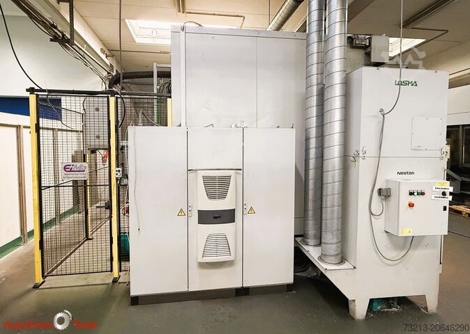 5 Achsen Universal Bearbeitungszentrum EiMa ALPHA T CONTURA