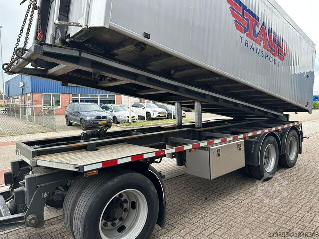 Savivartis Burg BPA 10 18 Aluminium Kipper 30 M3