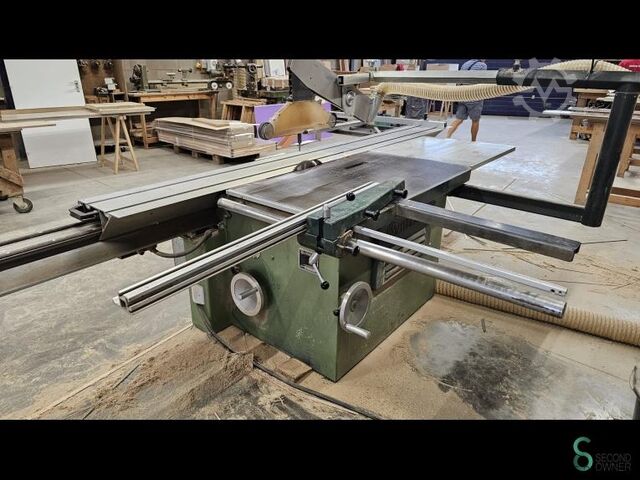 Sega circolare da formato Altendorf F45 1978 Altendorf F45