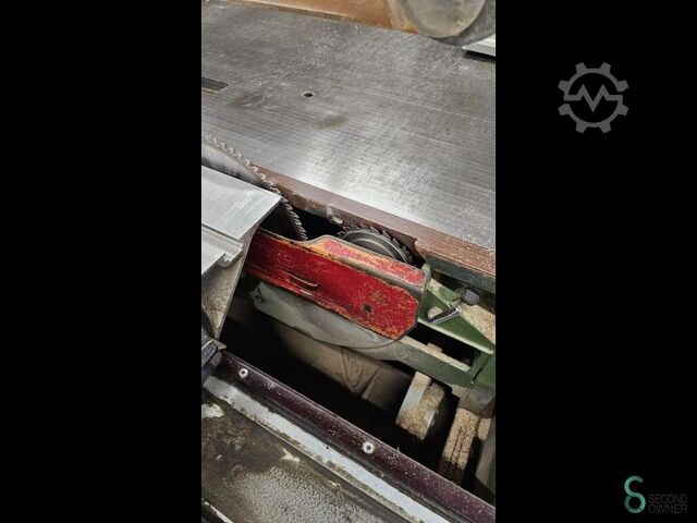 フォーマット丸鋸盤 Altendorf F45 1978 Altendorf F45