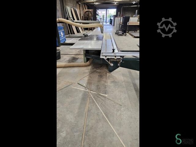 Sega circolare da formato Altendorf F45 1978 Altendorf F45