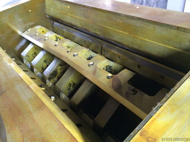 Granuladora de gran potencia Genox GXC1200