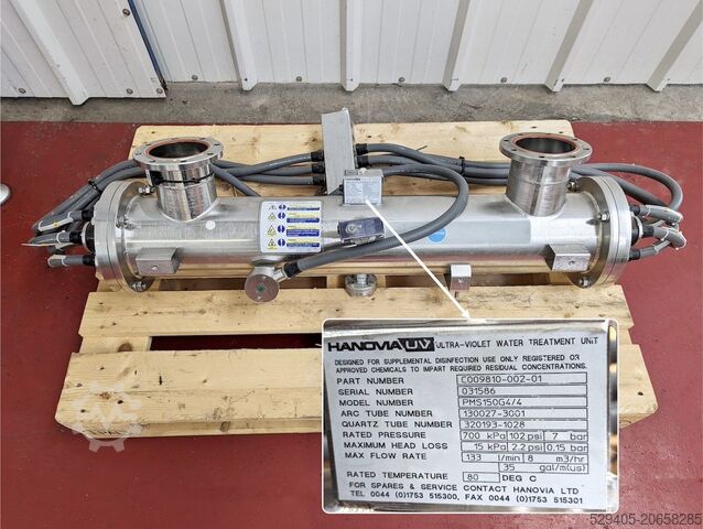 Hanovia UV PMS150G4/4 Hanovia UV PMS150G4/4