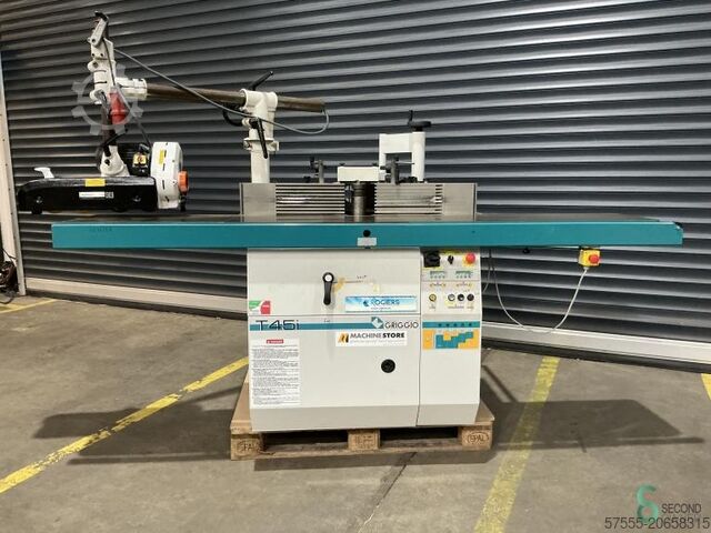 Стільниковий фрезер Griggio T 45 I 2012 Griggio T 45 I