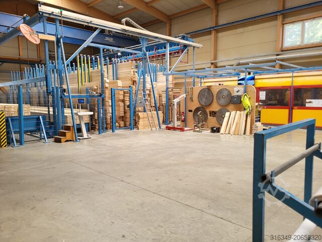 Húsasmíði Hundegger K2-Industry