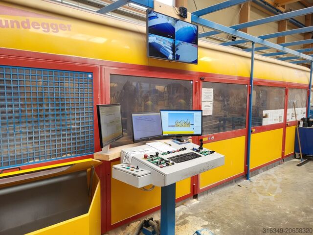 Столярні вироби Hundegger K2-Industry