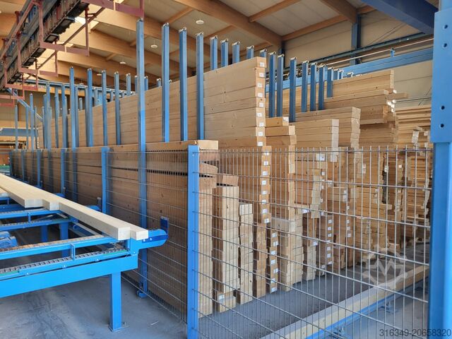 Столярні вироби Hundegger K2-Industry