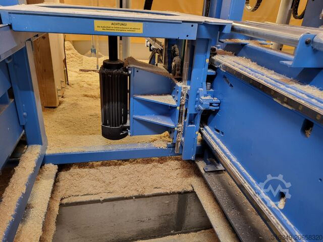 Столярні вироби Hundegger K2-Industry