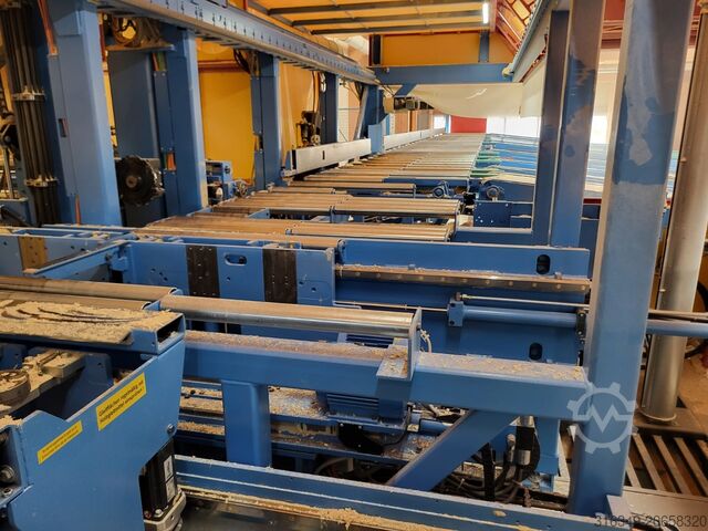 Húsasmíði Hundegger K2-Industry