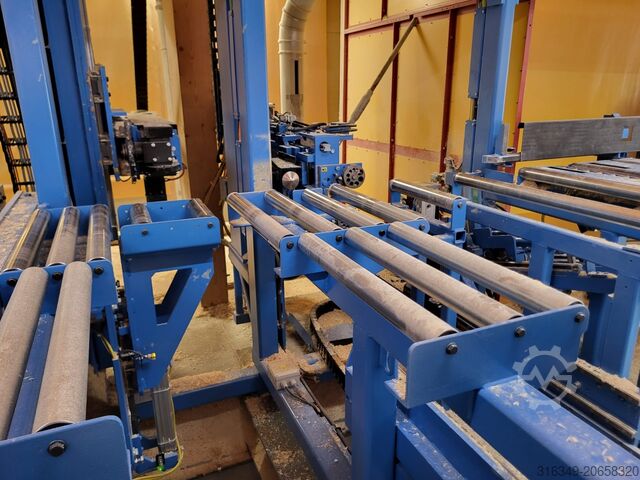 Столярні вироби Hundegger K2-Industry