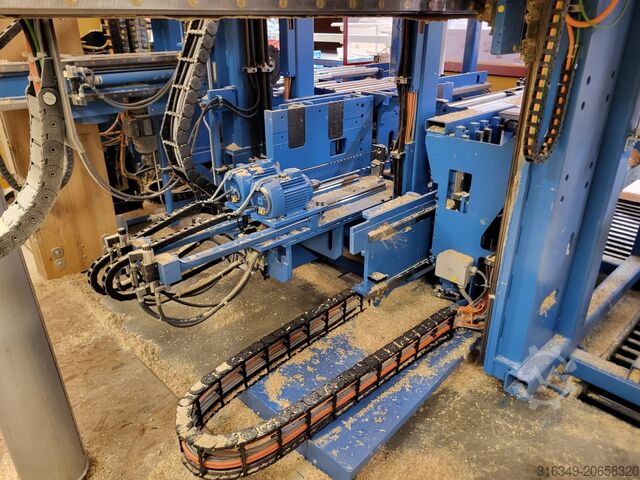 Столярні вироби Hundegger K2-Industry