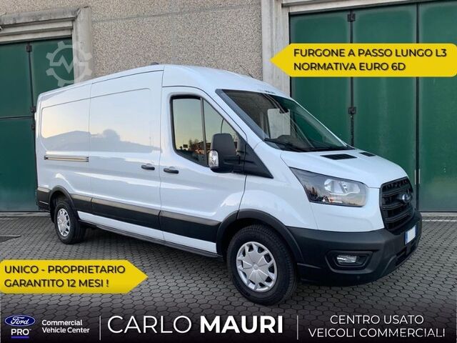 Панельний фургон Ford Transit 350 Van L3 H2 Km: 125.900