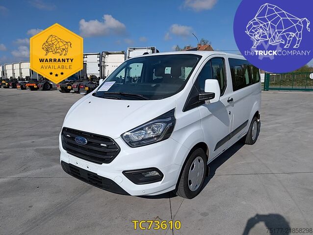 Yolcu taşımacılığı Ford Transit CUSTOM 2.0 TDCI - 9 SEATS - AUTOMATIC -...
