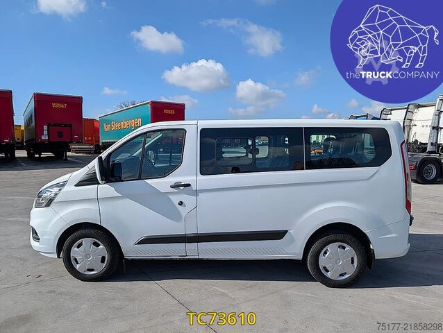 Yolcu taşımacılığı Ford Transit CUSTOM 2.0 TDCI - 9 SEATS - AUTOMATIC -...