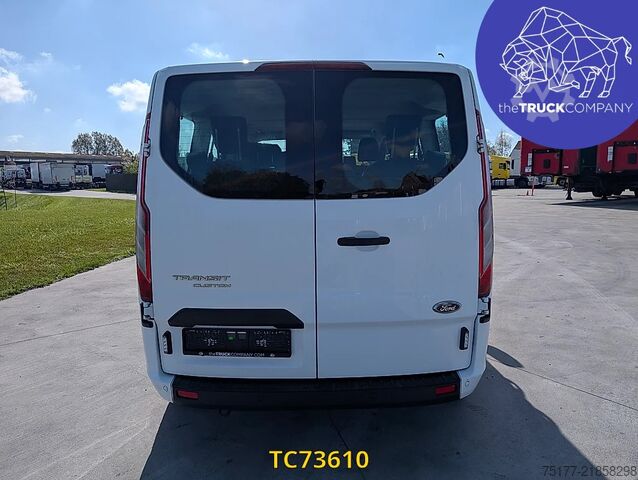 Yolcu taşımacılığı Ford Transit CUSTOM 2.0 TDCI - 9 SEATS - AUTOMATIC -...