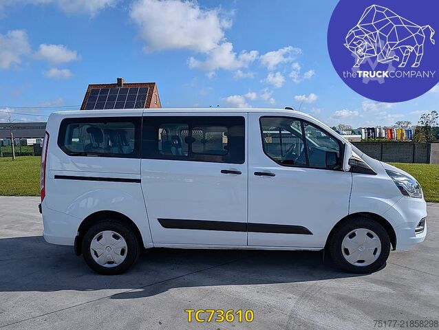 Yolcu taşımacılığı Ford Transit CUSTOM 2.0 TDCI - 9 SEATS - AUTOMATIC -...