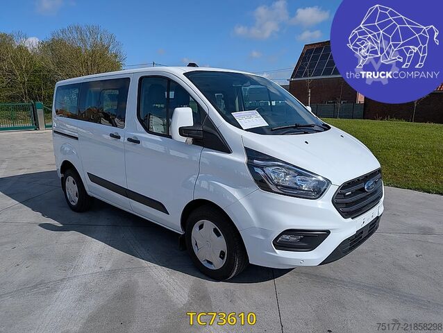 Yolcu taşımacılığı Ford Transit CUSTOM 2.0 TDCI - 9 SEATS - AUTOMATIC -...