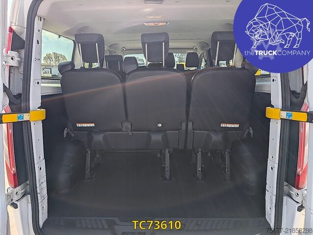 Yolcu taşımacılığı Ford Transit CUSTOM 2.0 TDCI - 9 SEATS - AUTOMATIC -...