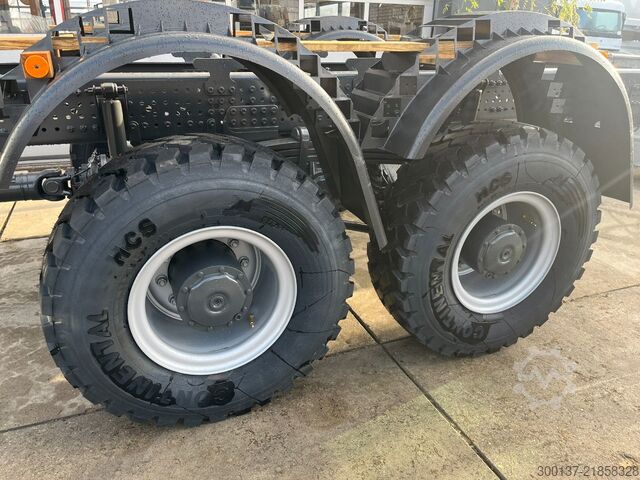 Šasija ar kabīni Mercedes-Benz Arocs 3340 A 6x6 Chassis Cabin