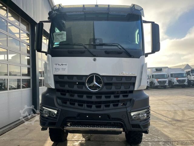 Šasija ar kabīni Mercedes-Benz Arocs 3340 A 6x6 Chassis Cabin