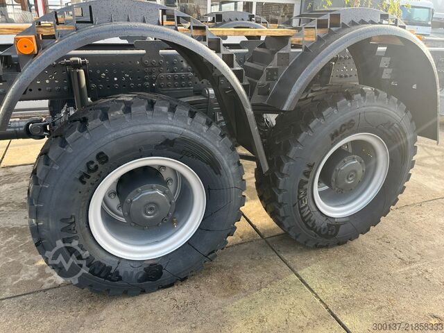 Šasija ar kabīni Mercedes-Benz Arocs 3340 A 6x6 Chassis Cabin