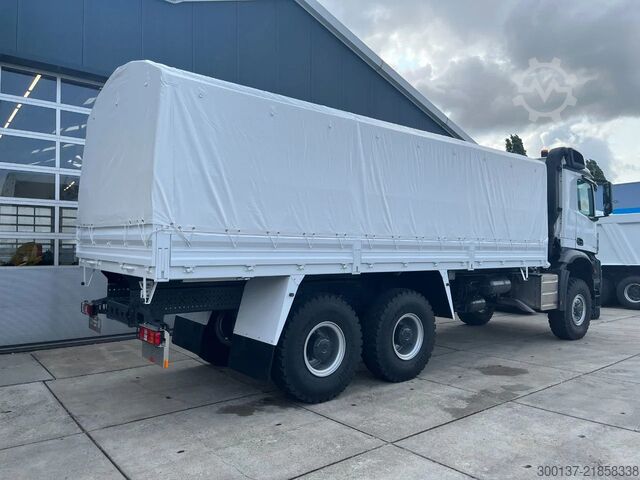 Brezenta Mercedes-Benz Arocs 3340 A 6x6 Cargo Truck