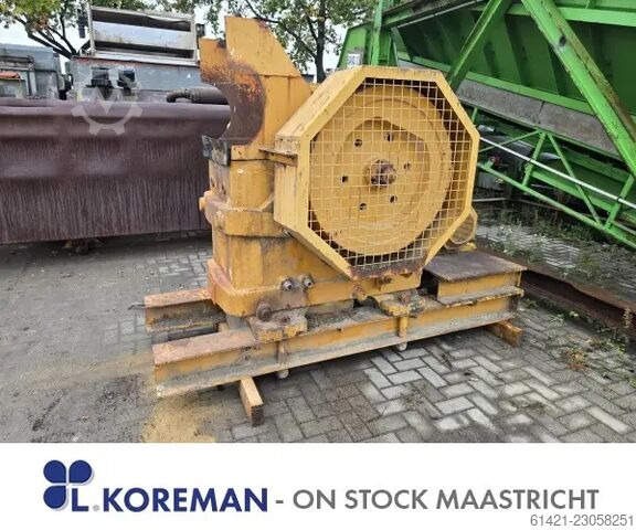  ABM-Bergeaud Jaw Crusher ABM / Bergeaud