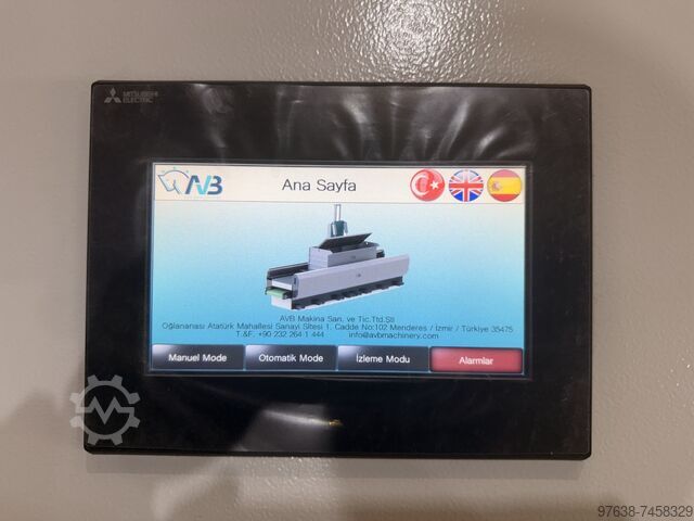 آلة نشارة الخشب AVB MACHINERY LLC AVB-68L HELIX