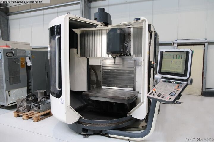 Pusat permesinan - universal DECKEL MAHO DMU 60 monoBLOCK