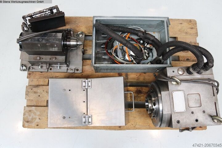 Trung tâm gia công - vạn năng DECKEL MAHO DMU 60 monoBLOCK