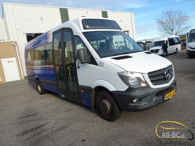 Međugradski autobus MERCEDES-BENZ Sprinter Mid-City - 12 Sitze EURO 6