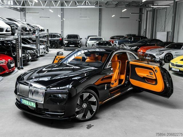 Dodávka ROLLS ROYCE Spectre