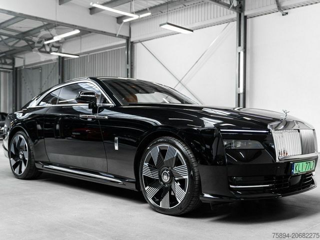 Dodávka ROLLS ROYCE Spectre