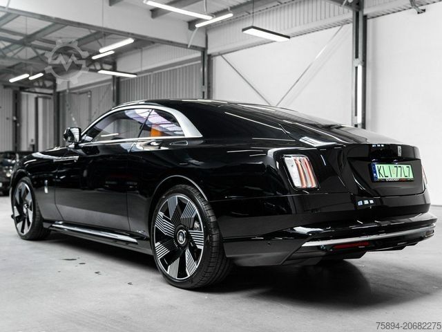 Dodávka ROLLS ROYCE Spectre