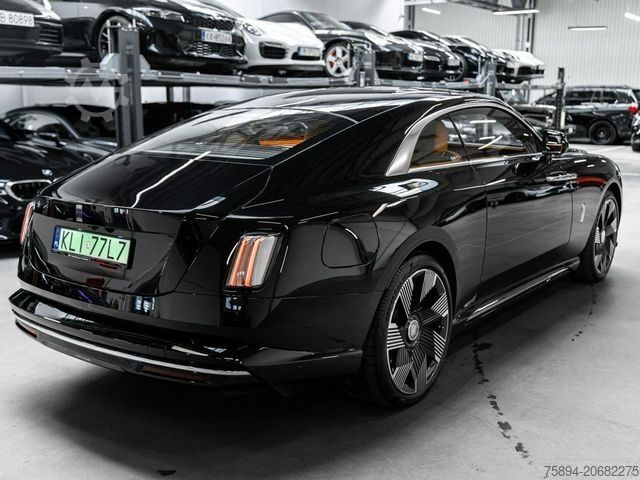 Dodávka ROLLS ROYCE Spectre