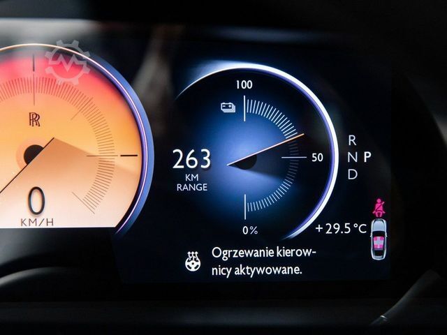 Dodávka ROLLS ROYCE Spectre