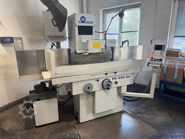 เครื่องบดพื้นผิว Geibel & Hotz FS 640 SC