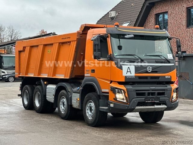 Damperli kamyon VOLVO FMX 460 8x4 Meiller-Kipper Euro6d