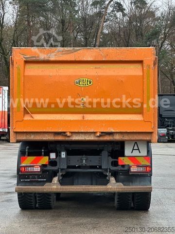 Damperli kamyon VOLVO FMX 460 8x4 Meiller-Kipper  Euro6d