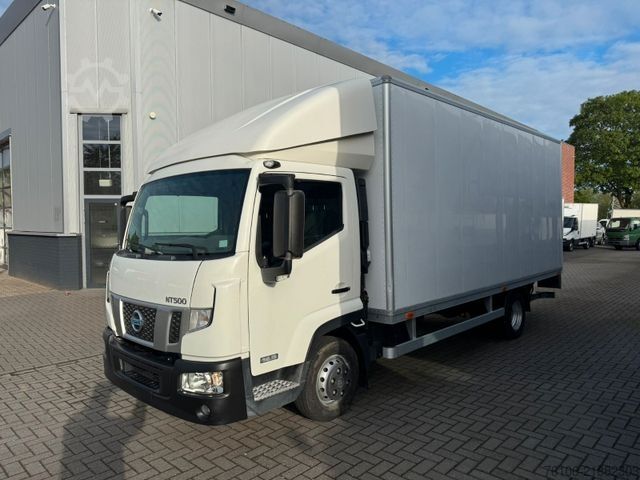 Furgão fechado NISSAN NT500 56.15 Koffer mit LBW*Ahk*nur 34.800 km *