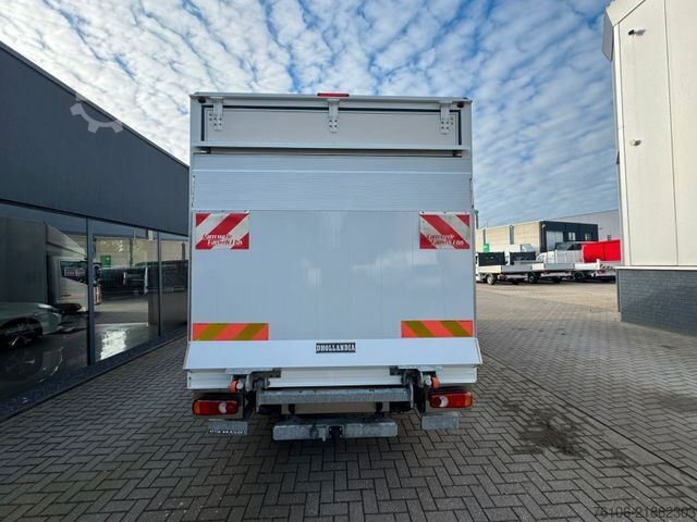 Furgão fechado NISSAN NT500 56.15 Koffer mit LBW*Ahk*nur 34.800 km *
