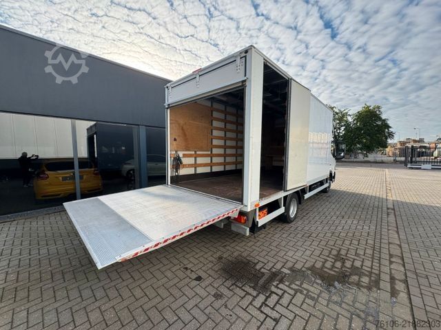 Furgão fechado NISSAN NT500 56.15 Koffer mit LBW*Ahk*nur 34.800 km *