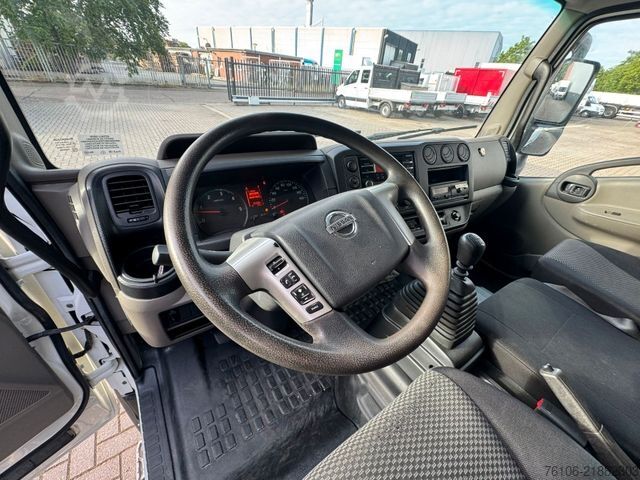Furgão fechado NISSAN NT500 56.15 Koffer mit LBW*Ahk*nur 34.800 km *