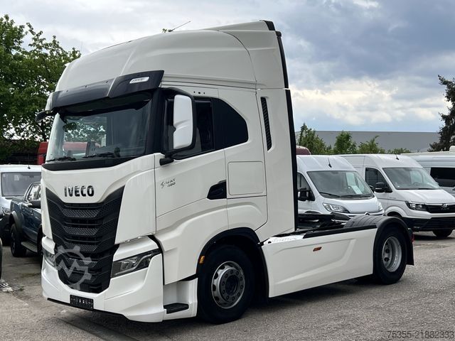 Standard tractor unit IVECO S-WAY AS440S48 ACC Intarder Klima Aerokit 2xTank